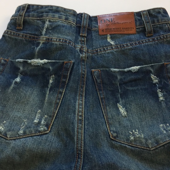 One Teaspoon | High Waist Bandits - Picture 8 of 8